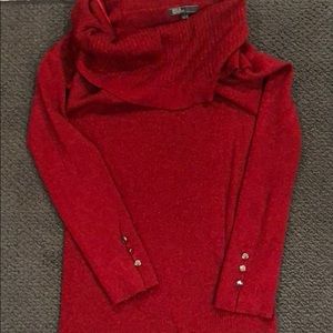 Long sleeve dress sweater